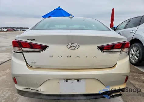 2018 Hyundai Sonata Se from USA, damaged, VIN 5NPE24AF0JH668816